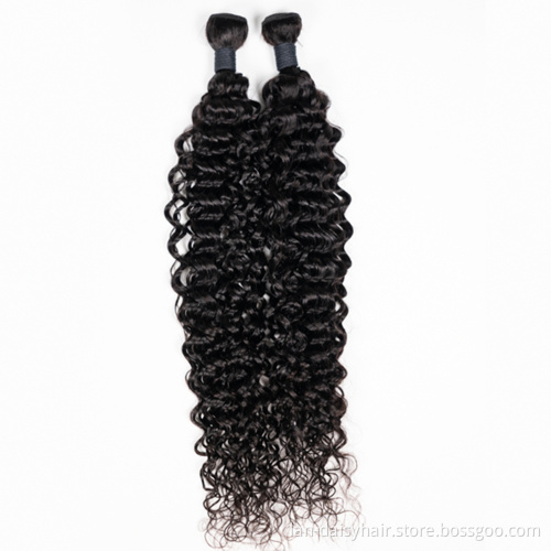 Mongolian Jerry Curl Bundles Curly Hair Bundles Human Hair Extensions Bundles Hair  All Length  In Wholesale